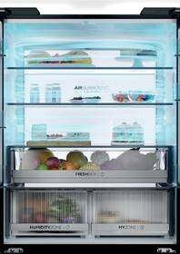 Americká lednice Haier HFKR7819DNGB černá/sklo

 obrázek produktu 4 z 22