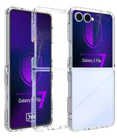 Kryt na mobil 3mk Armor Case na Samsung Galaxy Z Flip7 průhledný

 obrázek produktu 1 z 4
