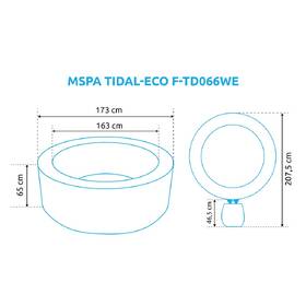 Vířivka MSpa TIDAL-ECO F-TD066WE modrá

 obrázek produktu 4 z 14