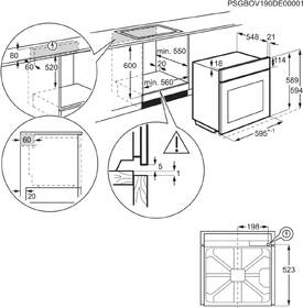 Trouba Electrolux LOD7P86Z černá

 obrázek produktu 11 z 12