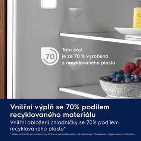 Chladnička s mrazničkou Electrolux ENG8MC18S bílá

 obrázek produktu 5 z 7