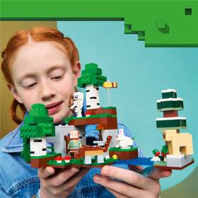 Stavebnice LEGO® Minecraft®  21593 První noční dobrodružství 

 obrázek produktu 5 z 9