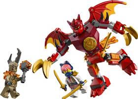 Stavebnice LEGO® NINJAGO® 71851 Kaiův bojový balíček s dračím oblekem 

 obrázek produktu 1 z 8