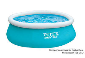 Bazén Intex Easy Set 183 x 51 cm, bez filtrace, 128101NP 

 obrázek produktu 2 z 5