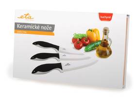 Sada kuchyňských nožů ETA keramické nože 3 ks černá

 obrázek produktu 4 z 4