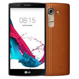Mobilní telefon LG G4 (H815) Leather 32 GB hnědá barva
