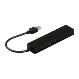 USB Hub i-tec USB 3.0 / 3x USB 3.0 + LAN černý

 obrázek produktu 1 z 8