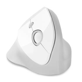 Myš Connect IT vertikální, ergonomická bílá

 obrázek produktu 2 z 11