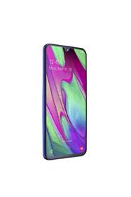 Mobilní telefon Samsung A40 Dual SIM modrá barva
