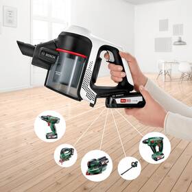 Tyčový vysavač Bosch BCS61BAT2 (s baterií) bílý

 obrázek produktu 2 z 10