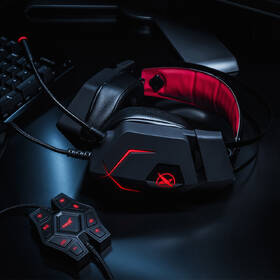 Headset Niceboy ORYX X600 černý

 obrázek produktu 6 z 7