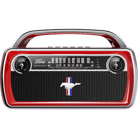Přenosný reproduktor ION Mustang Stereo červený

 obrázek produktu 1 z 4