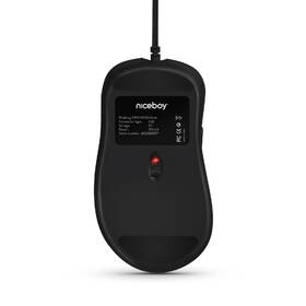 Myš Niceboy ORYX M300 Duke černá barva
