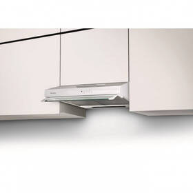 Odsavač par Faber 741 PB W A50 bílá barva
