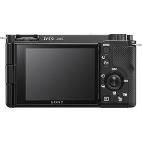 Digitální fotoaparát Sony ZV-E10 + 16-50 mm černý

 obrázek produktu 2 z 15