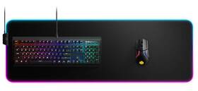 Podložka pod klávesnici a myš SteelSeries QcK Prism Cloth XL 90x30 cm černá

 obrázek produktu 1 z 3