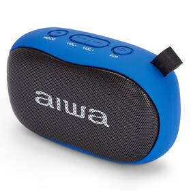 Přenosný reproduktor AIWA BS-110 modrý

 obrázek produktu 3 z 7