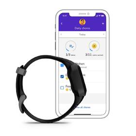 Fitness náramek Garmin vívofit junior3 - Black Cosmic 

 obrázek produktu 6 z 6