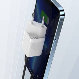 Nabíječka do sítě Baseus GaN3 IC 30 W bílá

 obrázek produktu 7 z 9