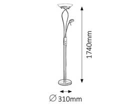 Stojací lampa Rabalux Gamma 4077 chrom

 obrázek produktu 2 z 3
