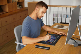 Grafický tablet XPPen Artist Pro 16 + X3 pero černý

 obrázek produktu 4 z 7