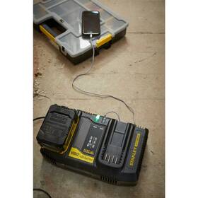 Nabíječka Stanley SFMCB24-QW 

 obrázek produktu 3 z 5