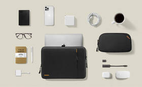 Pouzdro na notebook tomtoc Sleeve Kit na 14" MacBook Pro černé

 obrázek produktu 9 z 11