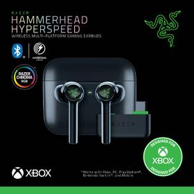 Sluchátka Razer Hammerhead HyperSpeed Xbox Licensed černá

 obrázek produktu 14 z 16