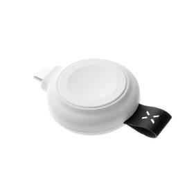 Nabíječka FIXED Orb pro Apple Watch s podporou rychlonabíjení, MFi certifikace bílá

 obrázek produktu 3 z 9