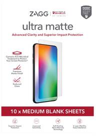 Nalepení ochranné fólie ZAGG Ultra Matte na tablet do 8,5" 

 obrázek produktu 1 z 1