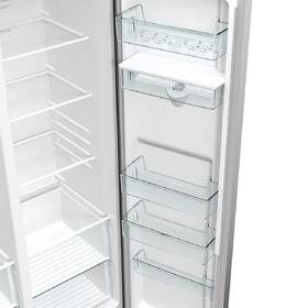 Americká lednice Hisense RS711N4WCD šedá

 obrázek produktu 6 z 17