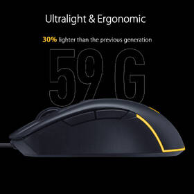 Myš Asus TUF GAMING M3 Gen II černá

 obrázek produktu 7 z 12