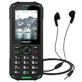Mobilní telefon Evolveo StrongPhone X5 černá barva

