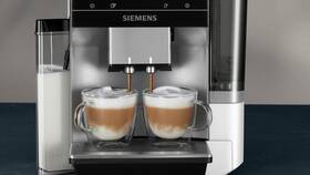 Automatický kávovar Siemens TQ715R03 bílá barva
