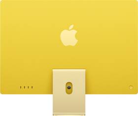 Počítač All In One Apple 24" CTO Sklo s nanotexturou M4 10× CPU 10× GPU, 24 GB, 1 TB - žlutý CZ 

 obrázek produktu 1 z 8