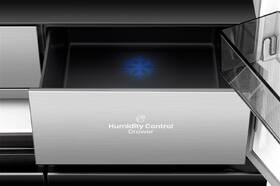 Americká lednice Hisense RQ768N4GBE černá barva
