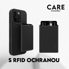 Peněženka PanzerGlass CARE MagSafe RFID CardHolder černý

 obrázek produktu 4 z 7