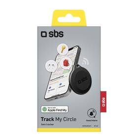 Lokátor SBS Track My Circle černý

 obrázek produktu 8 z 8