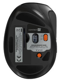 Klávesnice s myší Connect IT FOR HEALTH Wireless Combo, CZ/SK layout černá

 obrázek produktu 8 z 9