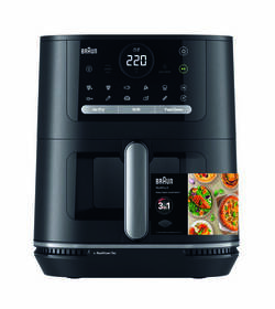 Fritéza horkovzdušná Braun HF5073IBK černá barva

