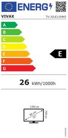 Televize VIVAX 32LE110WO 

