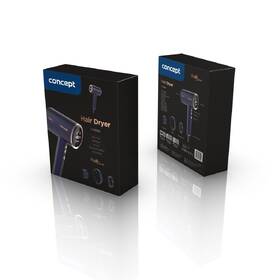 Fén Concept VV8100 BLDC PROFI Care modrý/zlatý

 obrázek produktu 13 z 22
