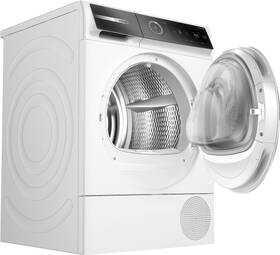 Sušička prádla Bosch WQB246CNBY bílá barva

