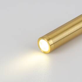 Nástěnné svítidlo IMMAX GOAL LED, 2 vypínače, 7W černé/zlaté

 obrázek produktu 4 z 8