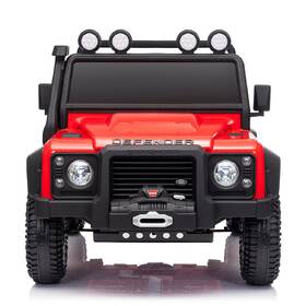 Elektrické autíčko MaDe Land Rover Defender 110 červené

 obrázek produktu 1 z 6