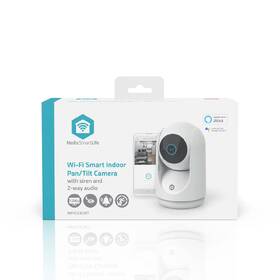 IP kamera Nedis SmartLife WIFICI23CWT bílá

 obrázek produktu 16 z 18