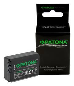 Baterie PATONA pro Sony NP-FW50 1100mAh Li-Ion PREMIUM 

 obrázek produktu 2 z 2