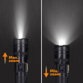 Svítilna Solight Nabíjecí, 200lm, zoom, Li-Ion černá

 obrázek produktu 6 z 7