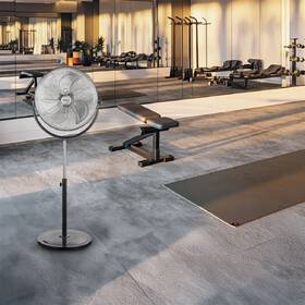 Ventilátor stojanový Rohnson R-8118, ø 45 cm černý

 obrázek produktu 5 z 6