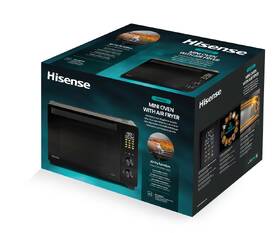 Mini trouba Hisense HOM30AF AirFry černá

 obrázek produktu 9 z 9